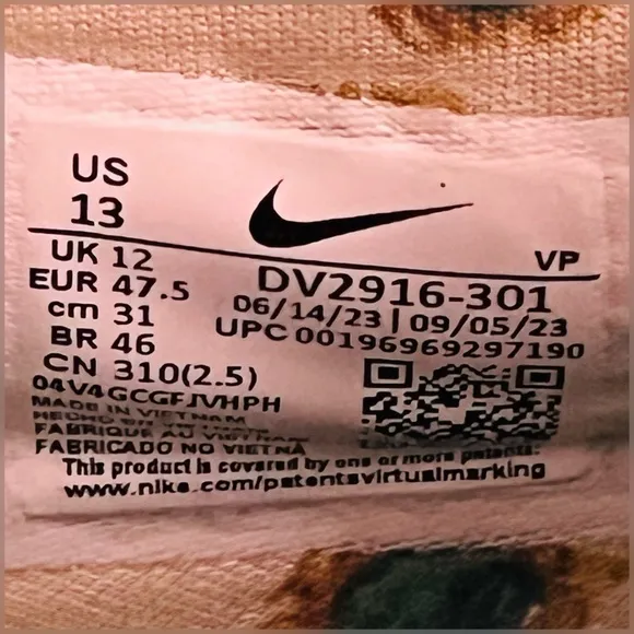 Nike KD 16 NRG 'Wanda'  DV2916-301 Green Mint Color Shoes Men’s -Size 13