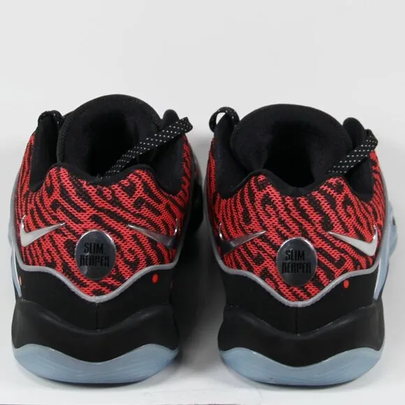 Nike KD 16 'Slim Reaper' Basketball Shoes Men 6 Women 7.5 Black Red