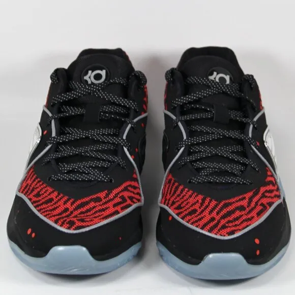 Nike KD 16 'Slim Reaper' Basketball Shoes Men 6 Women 7.5 Black Red