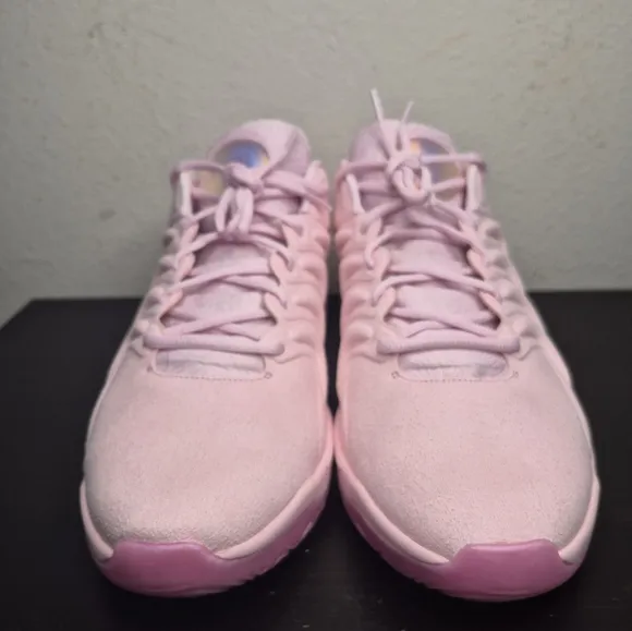 Nike KD 17 'Aunt Pearl' Pink FZ1518-600 Men Size 12 Basketball Shoes Pink
