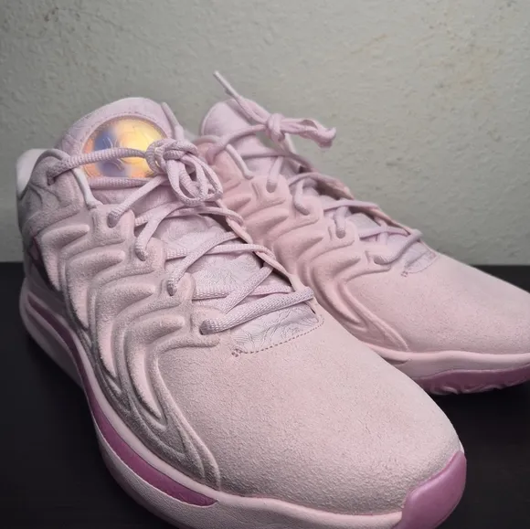 Nike KD 17 'Aunt Pearl' Pink FZ1518-600 Men Size 12 Basketball Shoes Pink