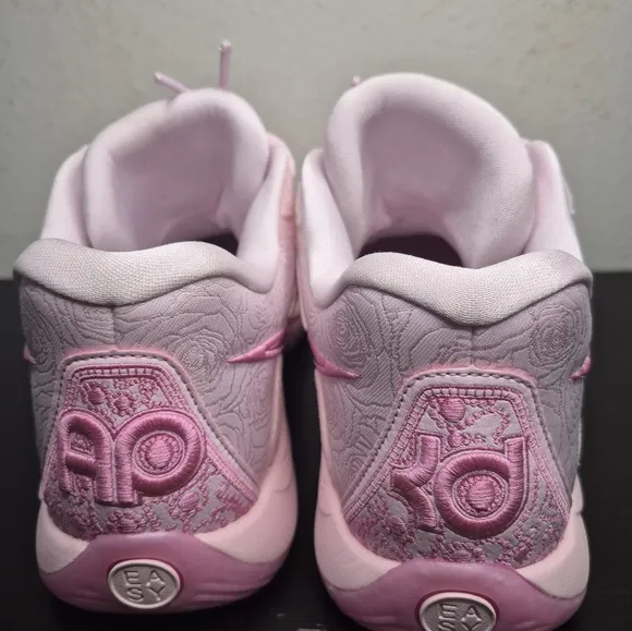 Nike KD 17 'Aunt Pearl' Pink FZ1518-600 Men Size 12 Basketball Shoes Pink