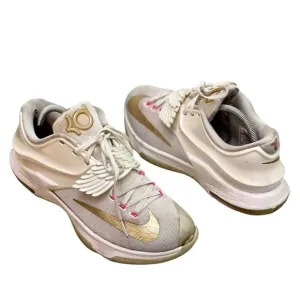 NIKE KD PREMIUM AUNT PEARL MEN US 9.5 BASKETBALL‎ SHOES BREAST CANCER 706858-176