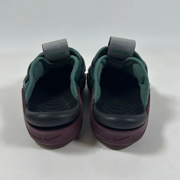 Nike Kids Green and Maroon Shoes