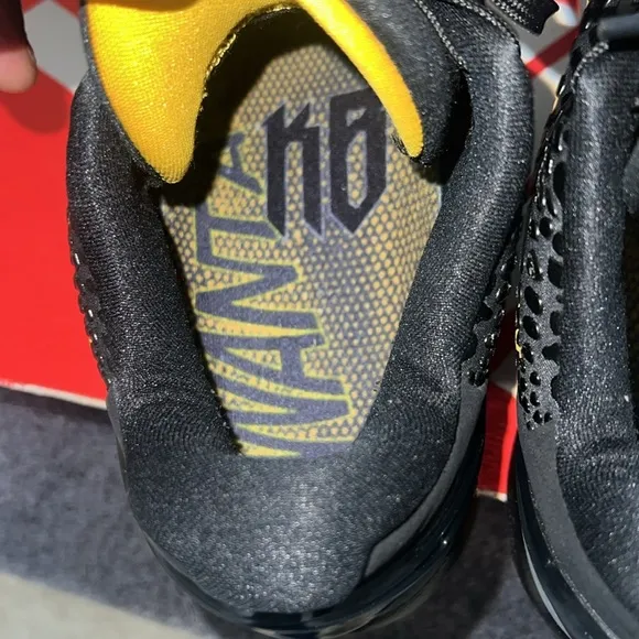 Nike Kobe Black Del Sol Sneakers