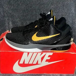 Nike Kobe Black Del Sol Sneakers