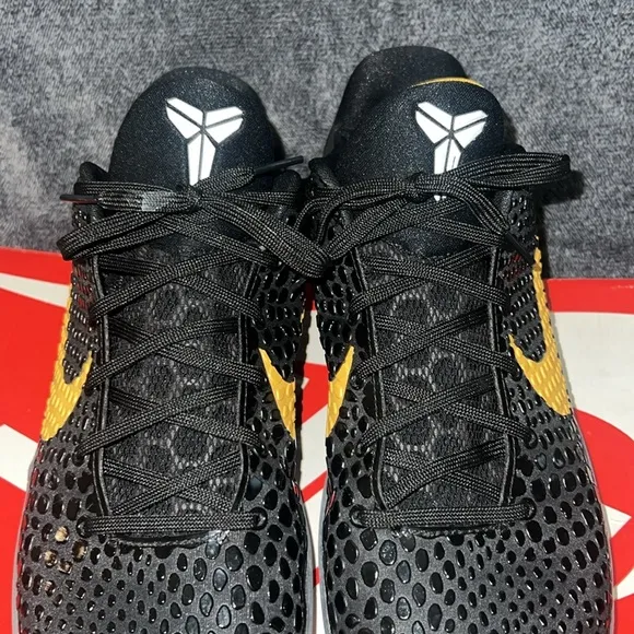 Nike Kobe Black Del Sol Sneakers