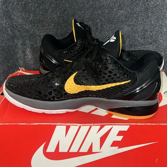 Nike Kobe Black Del Sol Sneakers