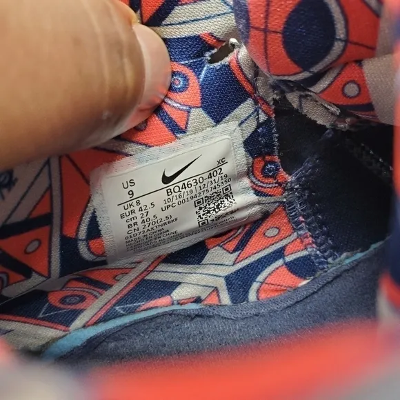 Nike Kyrie 6 “Team USA” Blue Red White Shoes Men Size 9 Irving BQ4630-402