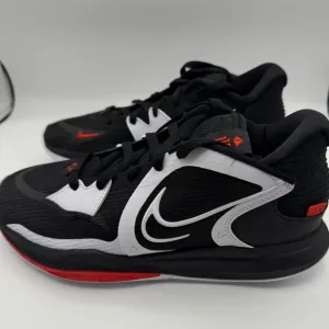 Nike Kyrie Low 5 Bred Basketball Shoes Sneakers White Dominoes DJ6012 001 Mens 7