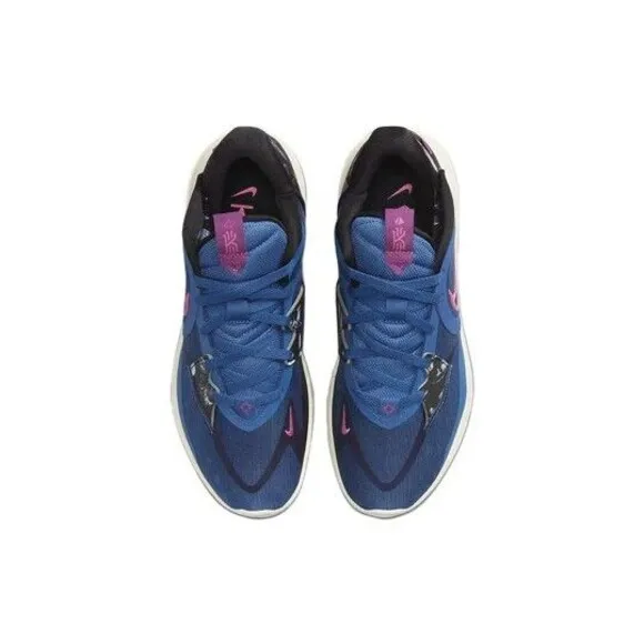 Nike Kyrie Low 5 Precious Stones Marina Blue Basketball Shoes DJ6012-400 Men 9.5