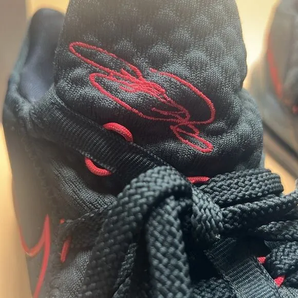 NIKE LE BRON 17 LOW BRED SHOES