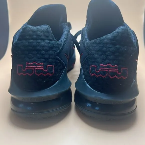 NIKE LE BRON 17 LOW BRED SHOES