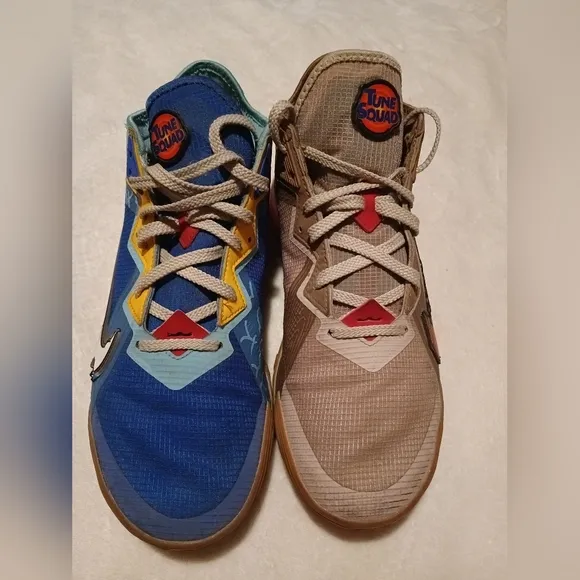 Nike Lebron 18  Low Wile E. Coyote Vs. Roadrunner Basketball Shoes Men Size 11.5