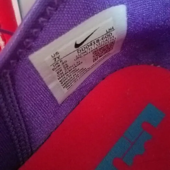 Nike LeBron 19 Basketball Shoes