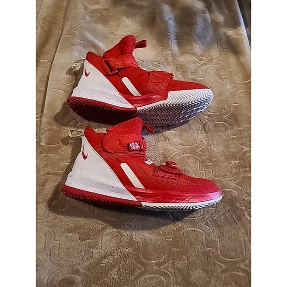 Nike LeBron Soldier University Red Men's Shoes 9.5