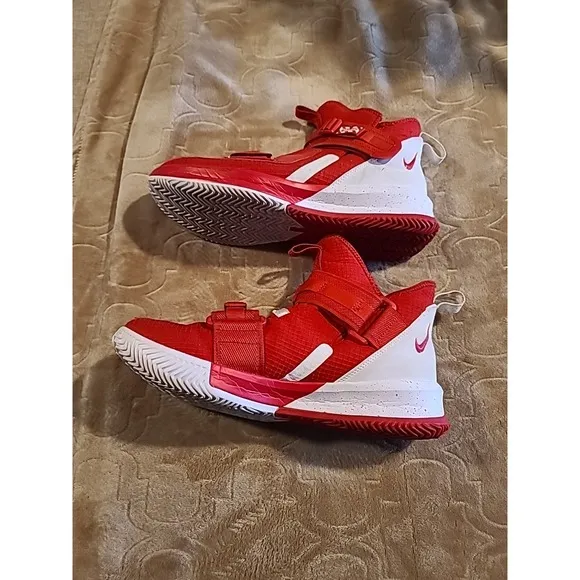 Nike LeBron Soldier University Red Men's Shoes 9.5
