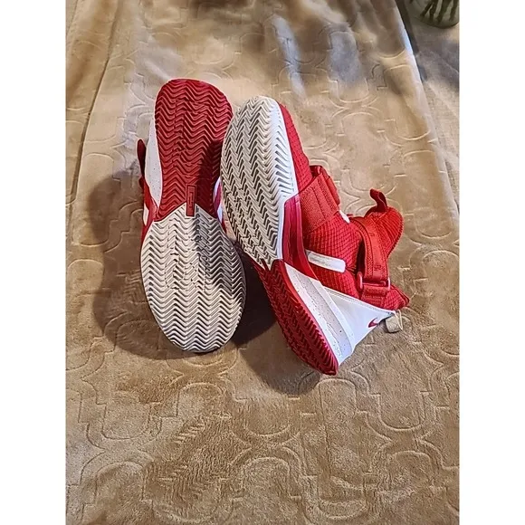 Nike LeBron Soldier University Red Men's Shoes 9.5