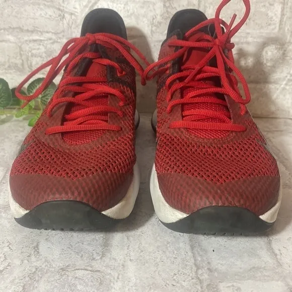 NIKE Lebron Witness 4s Red Black White Basketball shoes men’s 9