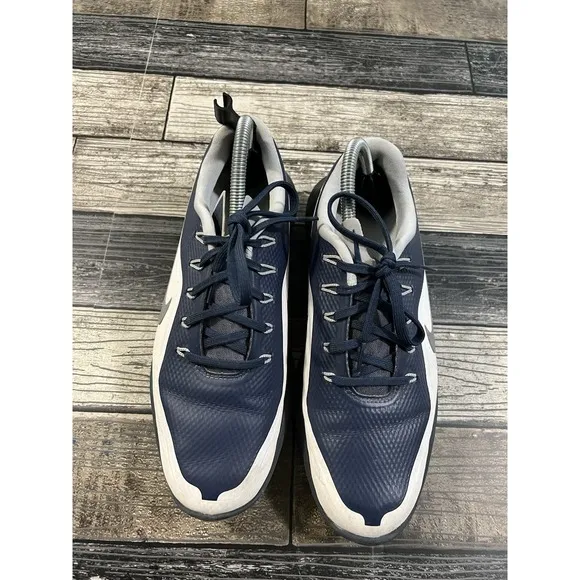 Nike Lunar Control Vapor 2 Thunder Blue Navy Golf Shoes 899633-400 Men Size 8