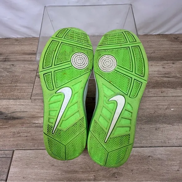 Nike Men Air Max 360 BB Low Shoes 441947 300 Green/Beige/White.  Size 8