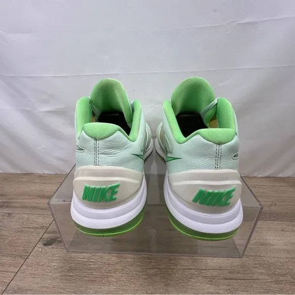 Nike Men Air Max 360 BB Low Shoes 441947 300 Green/Beige/White.  Size 8
