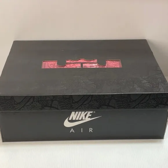 Nike men lebron xix basketball shoes royal blue size 13 us new with box