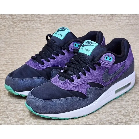 Nike Men Size 7.5 US / 5 UK Air Max 1 Essential 599820-001 Black/anthracite