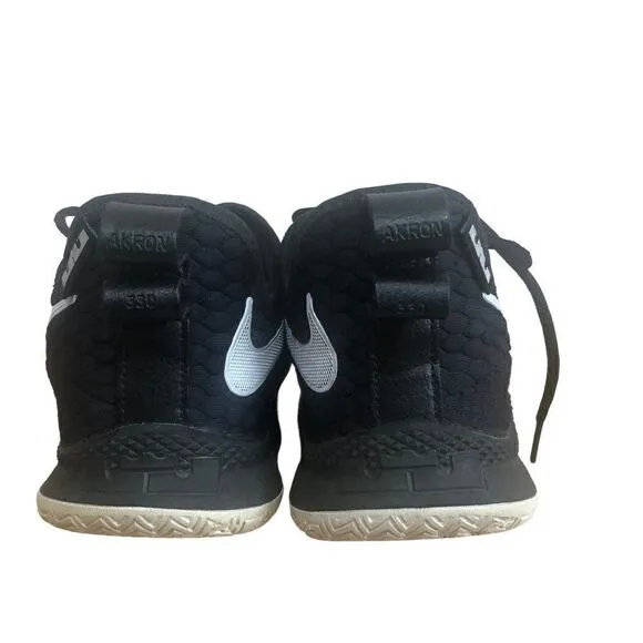 Nike Men Lebron Witness 3 Black Basketball Sneakers Shoes A04433-001 Mens Sz 9.5