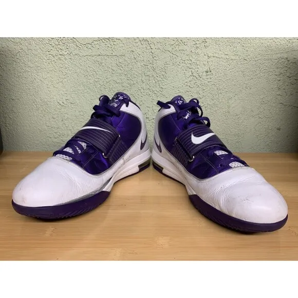 Nike Men's Zoom Lebron James Soldier IV TB Shoes 407630-106  Men Size 14.5