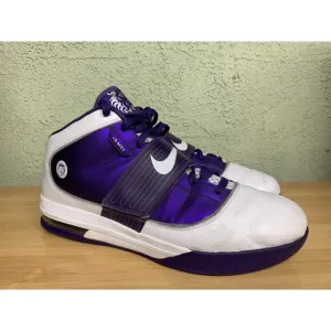 Nike Men's Zoom Lebron James Soldier IV TB Shoes 407630-106  Men Size 14.5