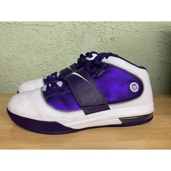 Nike Men's Zoom Lebron James Soldier IV TB Shoes 407630-106  Men Size 14.5