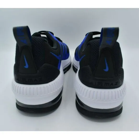 Nike Mens 12 Air Max Genome Black White Racer Blue Shoes Sneaker DC9410-401