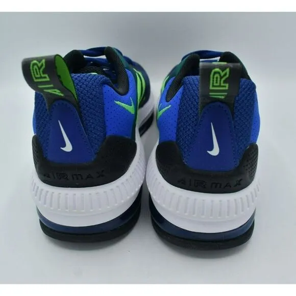 Nike Men Size 10 Air Max Genome Deep Royal Blue Black Sneakers Shoes DC9410 400