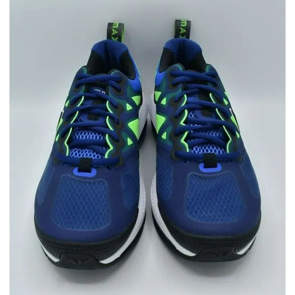 Nike Men Size 10 Air Max Genome Deep Royal Blue Black Sneakers Shoes DC9410 400