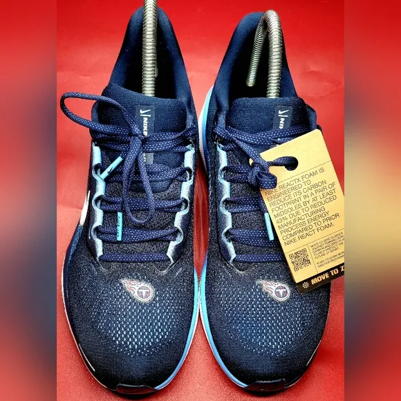 Nike NFL x Tennessee Titans  Pegasus 41 Running Shoes Sz 10 Men NIB