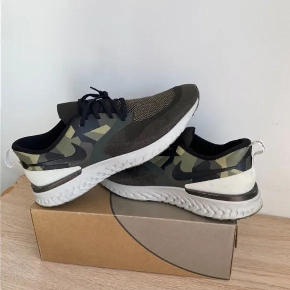 Nike Odyssey React 2 Flyknit “Green Camo” - SZ 14