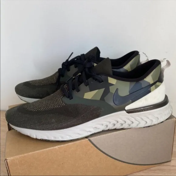 Nike Odyssey React 2 Flyknit “Green Camo” - SZ 14