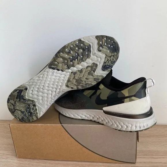 Nike Odyssey React 2 Flyknit “Green Camo” - SZ 14
