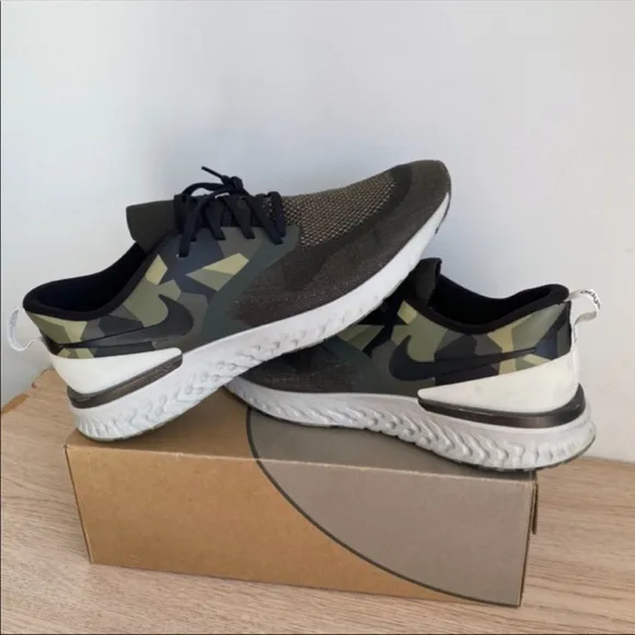 Nike Odyssey React 2 Flyknit “Green Camo” - SZ 14