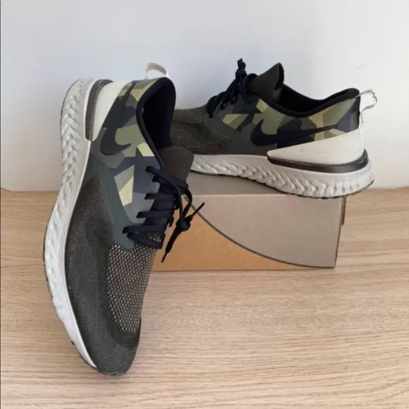 Nike Odyssey React 2 Flyknit “Green Camo” - SZ 14