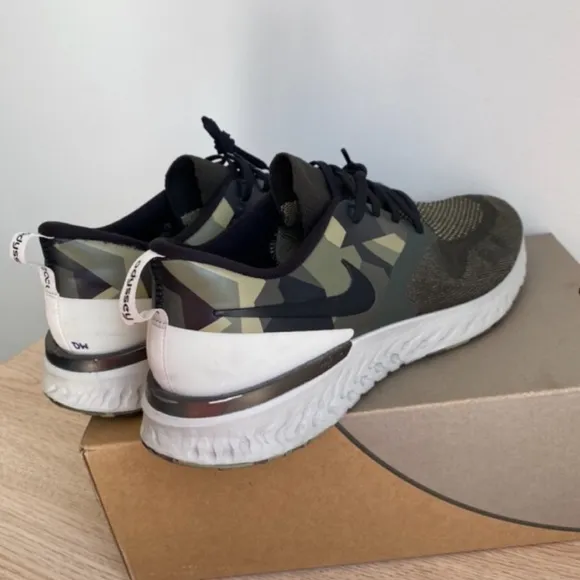 Nike Odyssey React 2 Flyknit “Green Camo” - SZ 14