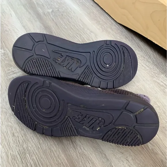 Nike 🍇 Outbreak Purple High‎ Top Sneakers