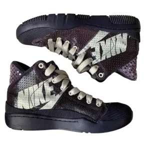 Nike 🍇 Outbreak Purple High‎ Top Sneakers