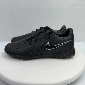 Nike Phantom GX 2 Academy TF Turf Soccer Shoes Black FJ2577-001 Mens 6 Women 7.5