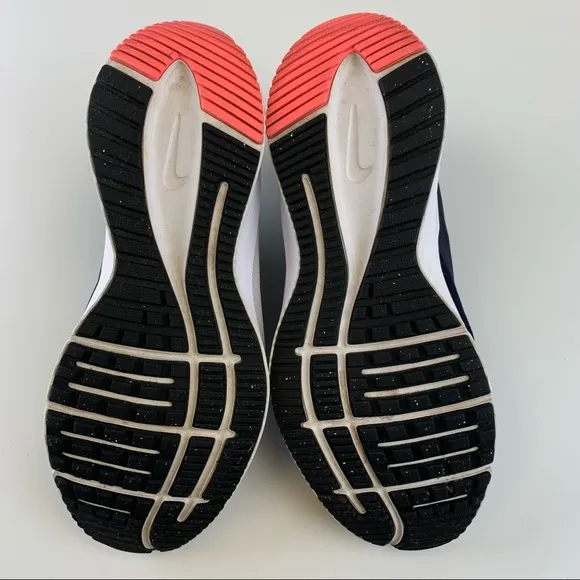 Nike Quest 3 Women Size 7 Running Shoes Blackened Blue Sunset Pulse CD0232-401