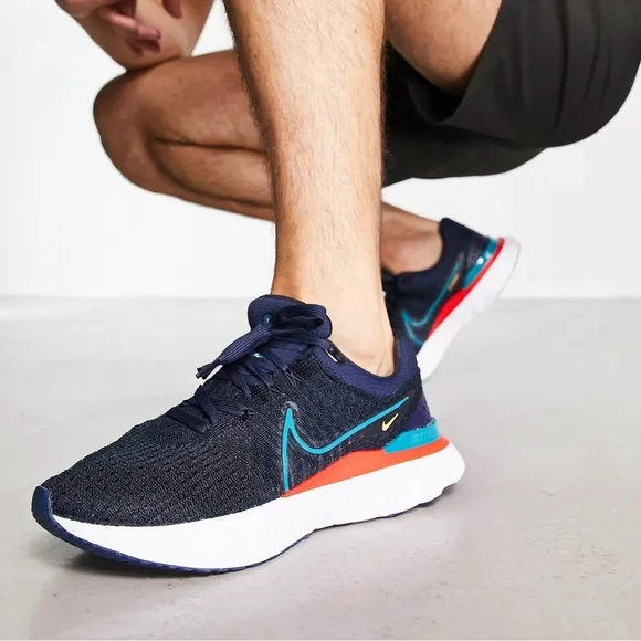 Nike React Infinity Run Fk3 Sneakers Shoes