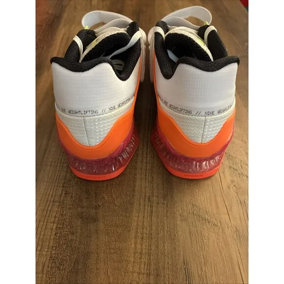 Nike Romaleos 4 SE “Rawdacious” Weight Lifting Shoes Men Size 13 DJ4487-121