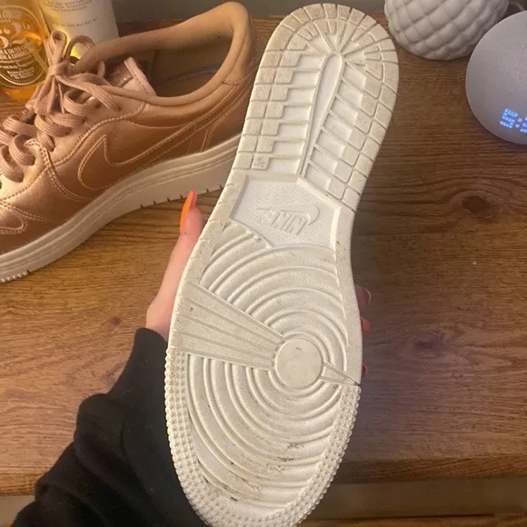 Nike Rose Gold shoes