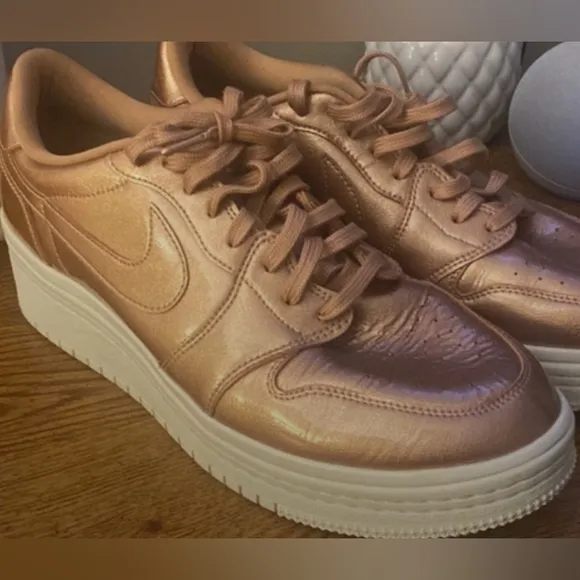 Nike Rose Gold shoes